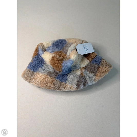 Hat Bucket By Time And Tru