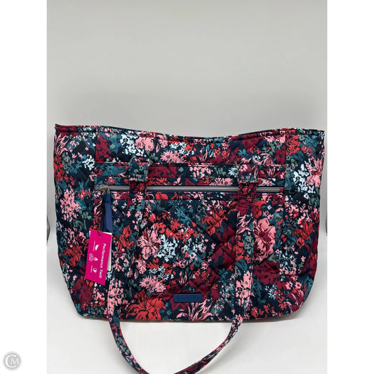 Handbag By Vera Bradley, Size: Large