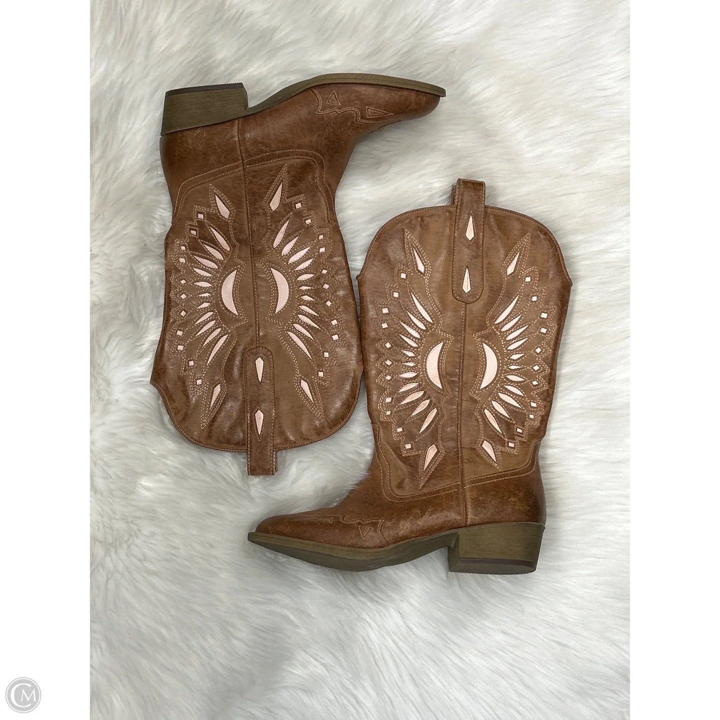 Boots Western By Arula In Brown, Size: 9