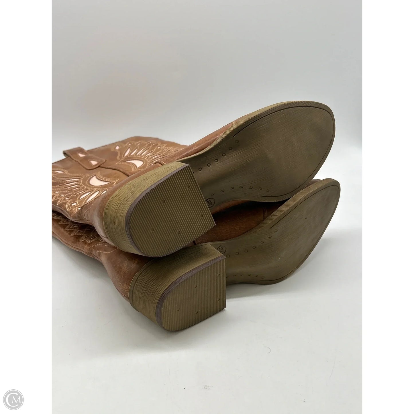 Boots Western By Arula In Brown, Size: 9