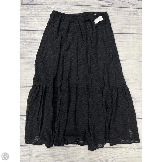 Skirt Maxi By Aerie In Black, Size: Xl