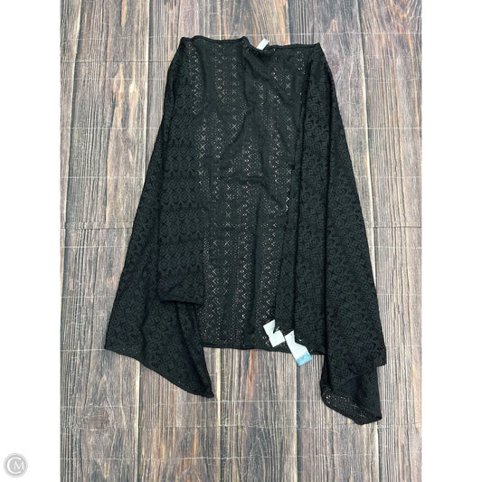Swimwear Cover-up By Cacique In Black, Size: Osfm