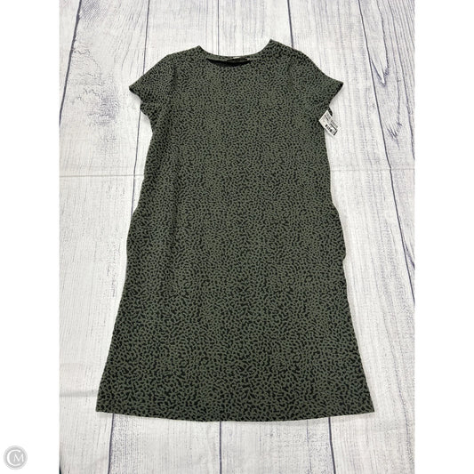 Dress Casual Short By Loft In Green, Size: Xs