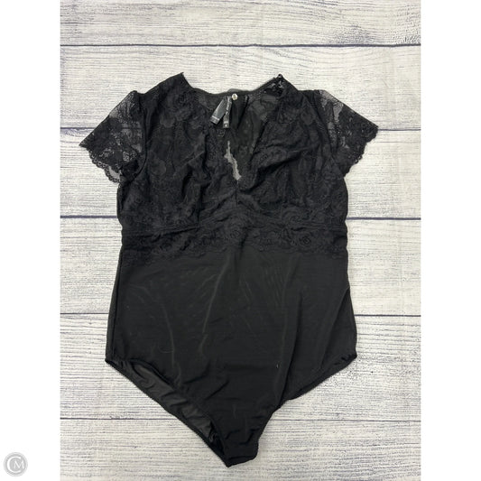 Bodysuit By Torrid In Black, Size: 2x