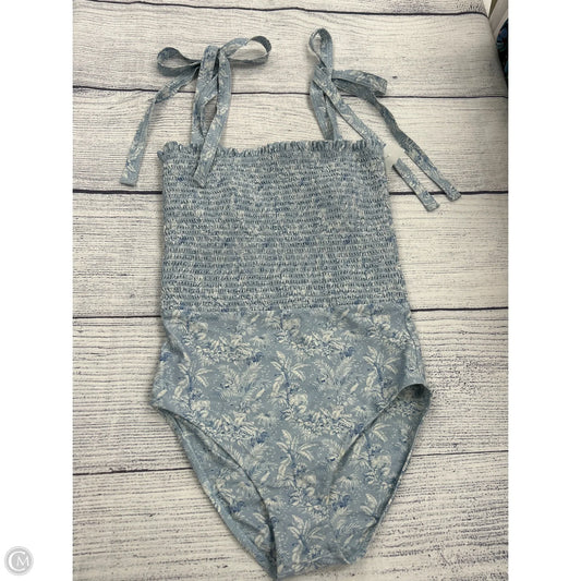 Swimsuit By Tuckernuck In Blue, Size: M