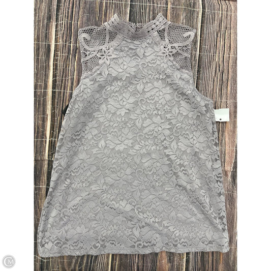 Tank Top By Cable And Gauge In Purple, Size: S