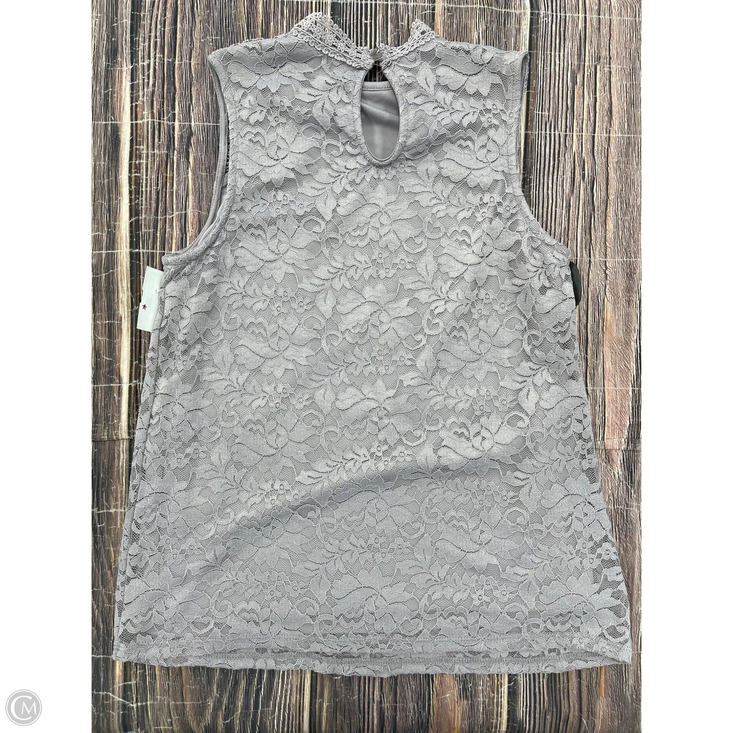 Tank Top By Cable And Gauge In Purple, Size: S