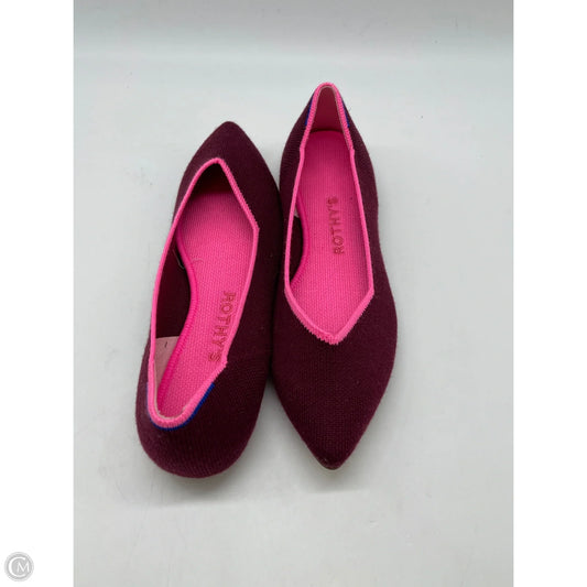 Shoes Flats By Rothys In Red, Size: 5.5