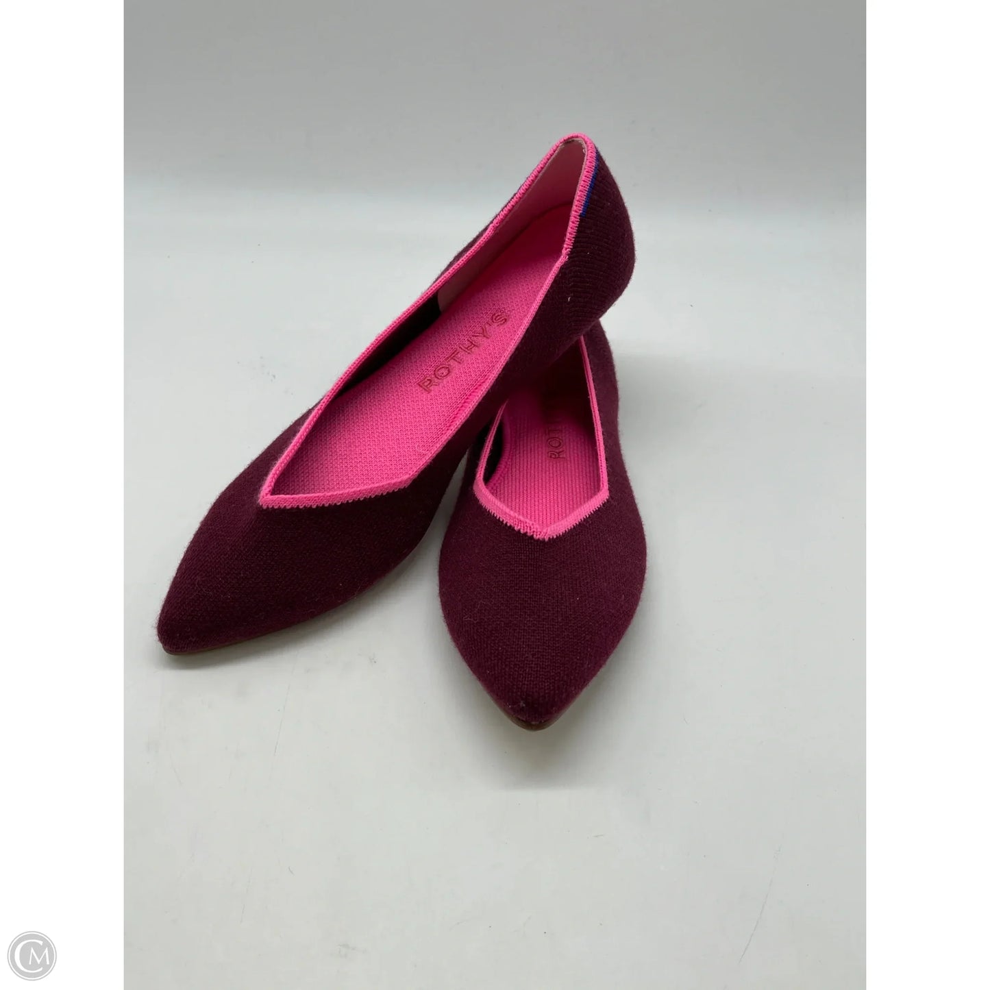 Shoes Flats By Rothys In Red, Size: 5.5