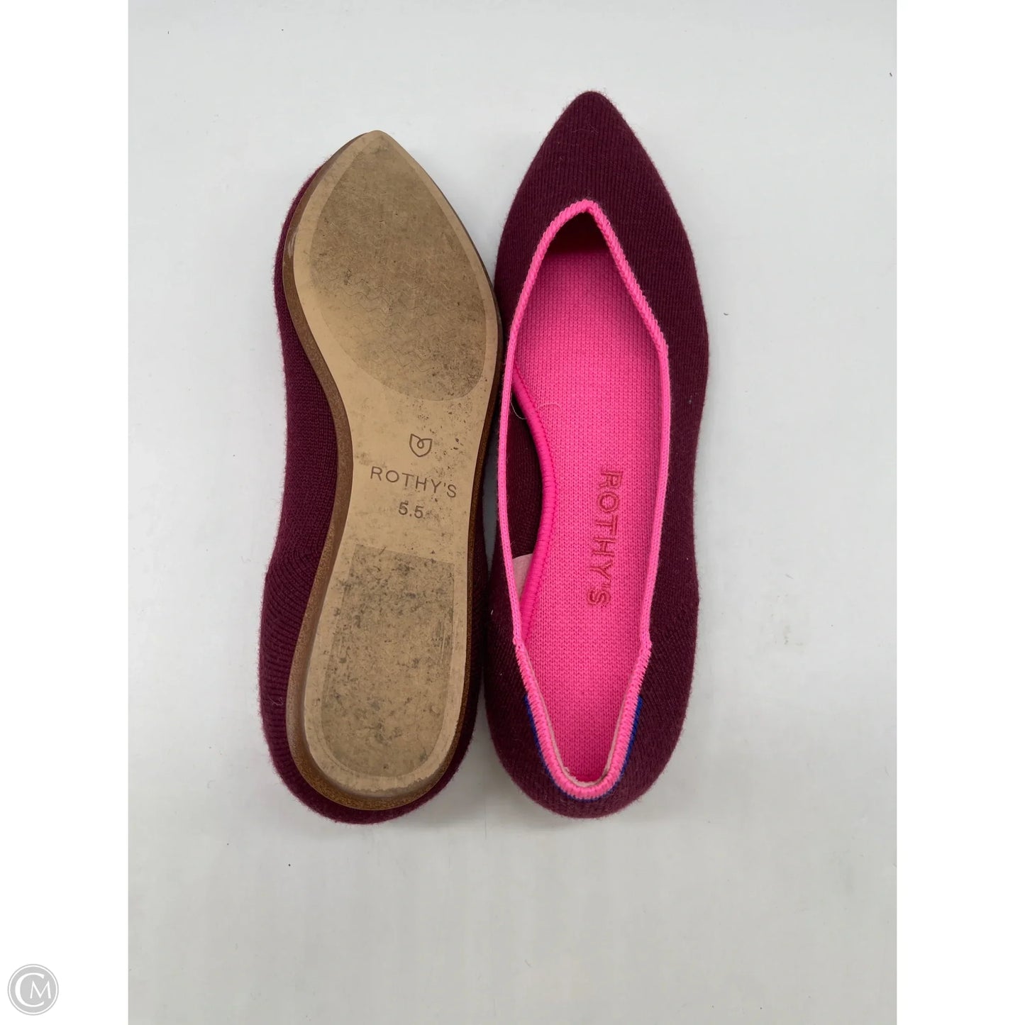Shoes Flats By Rothys In Red, Size: 5.5