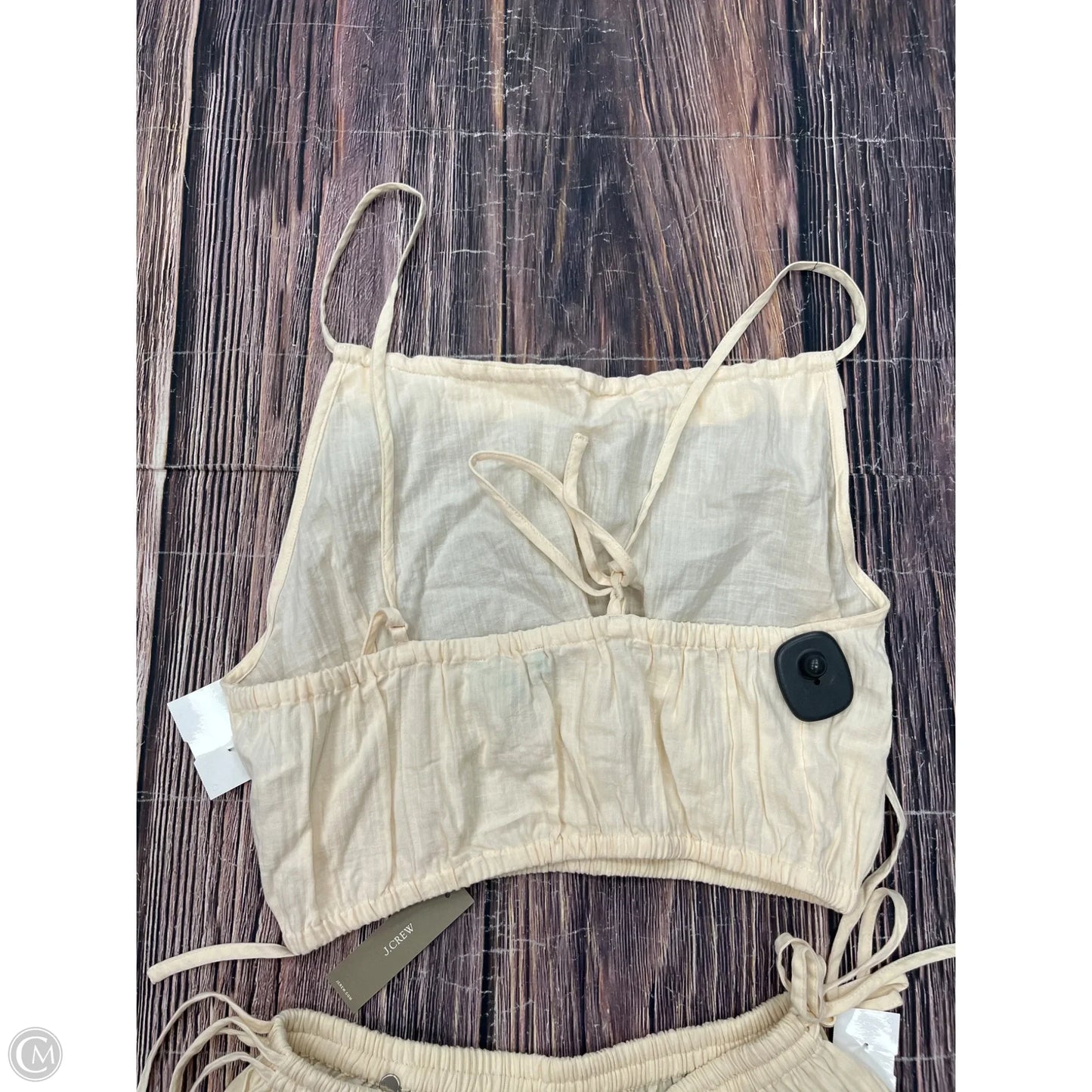 Skirt Set 2pc By J. Crew In Cream, Size: S