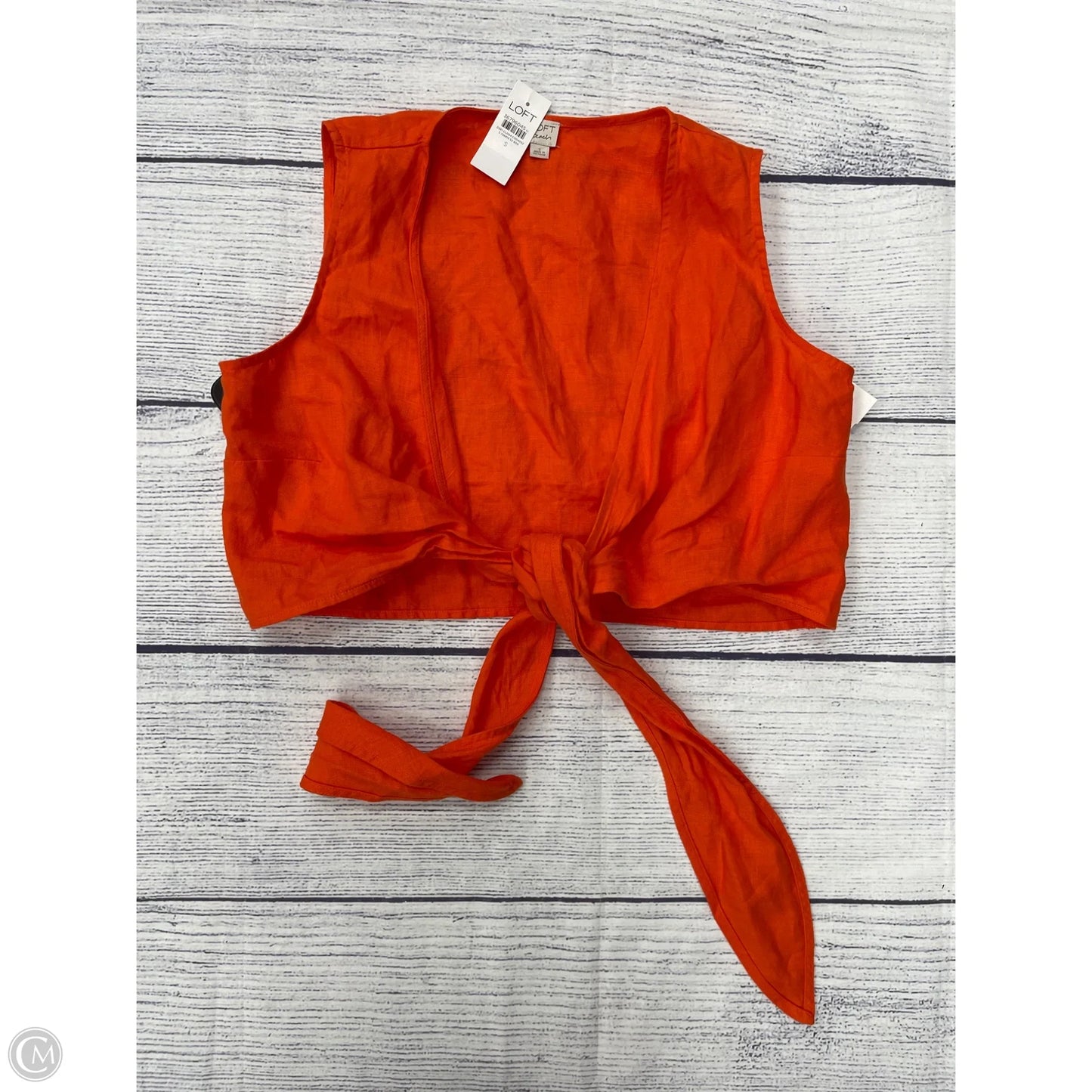 Tank Top By Loft In Orange, Size: S