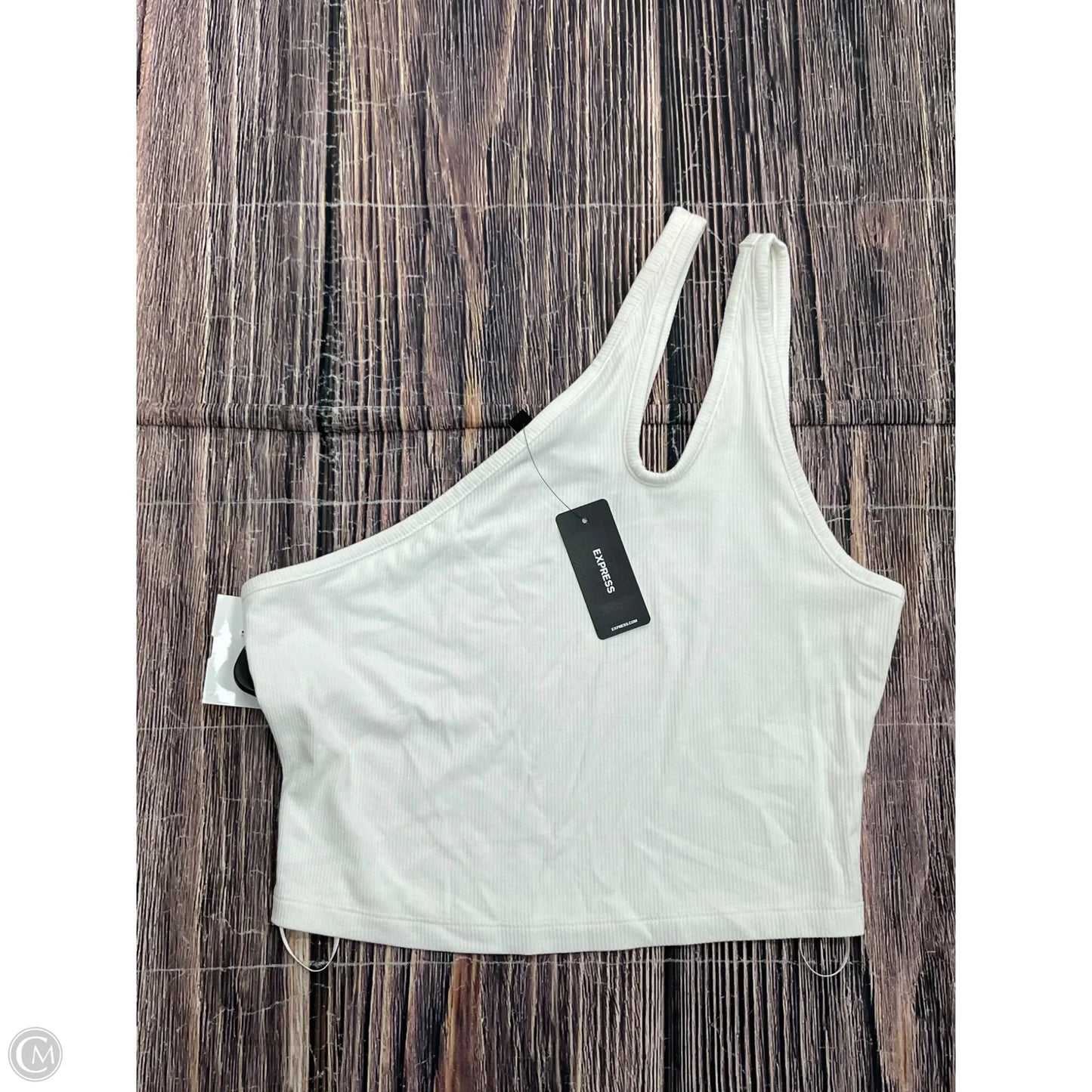 Tank Top By Express In White, Size: S