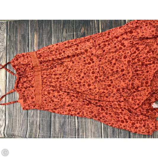 Dress Casual Maxi By Torrid In Orange, Size: 2x