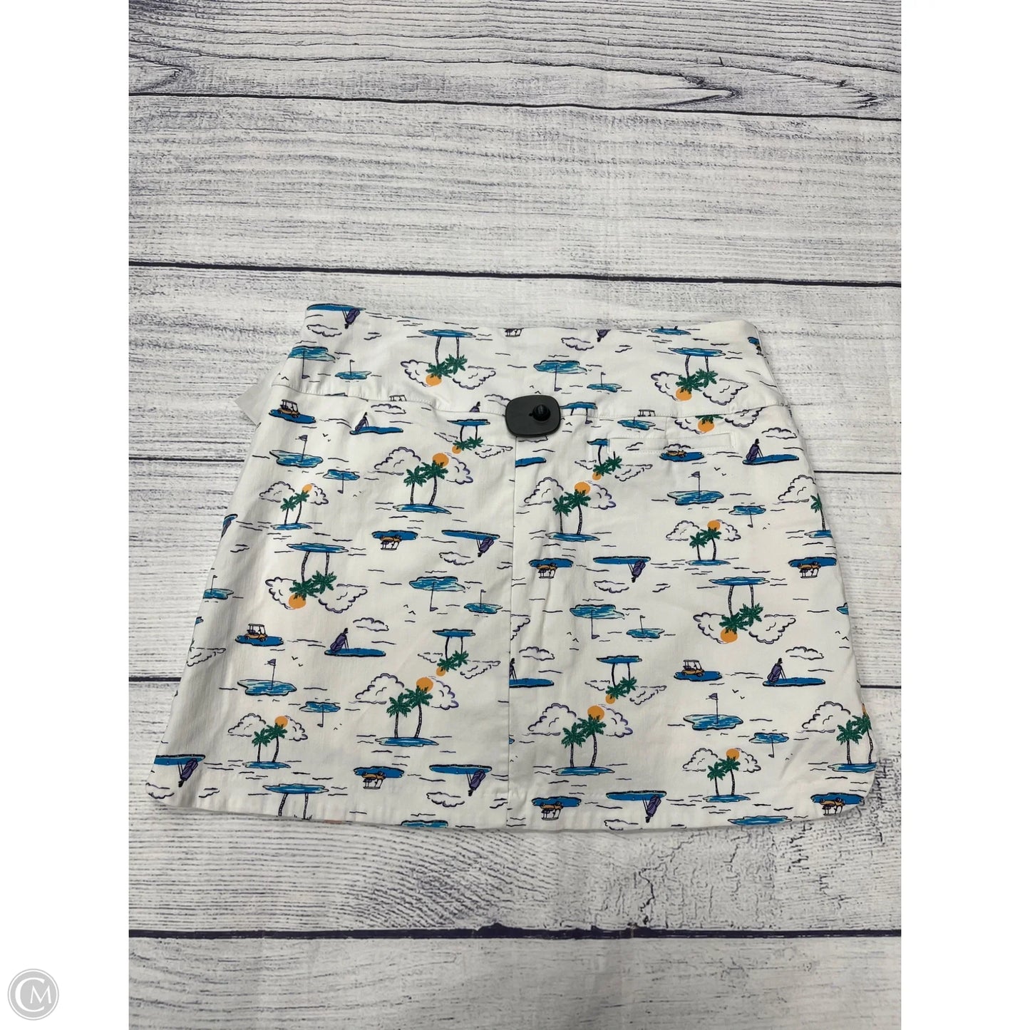 Skort By Lady Hagen In White, Size: Xl