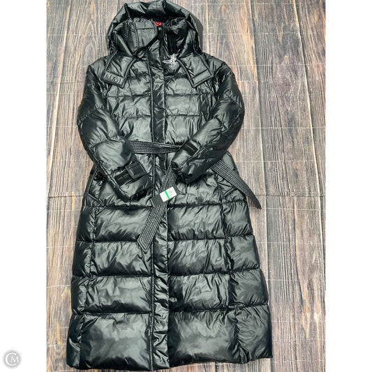 Coat Designer By Karl Lagerfeld In Black, Size: L