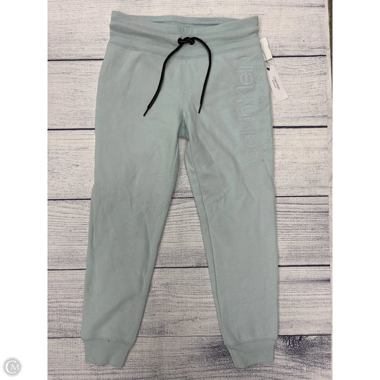 Pants Lounge By Calvin Klein Performance In Blue, Size: M