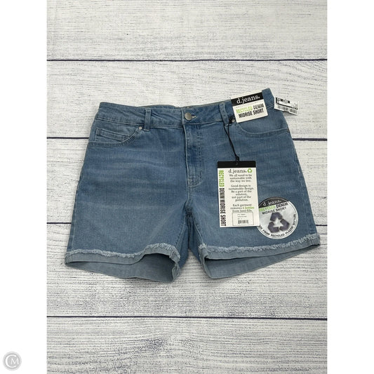 Shorts By D Jeans In Blue Denim, Size: 8