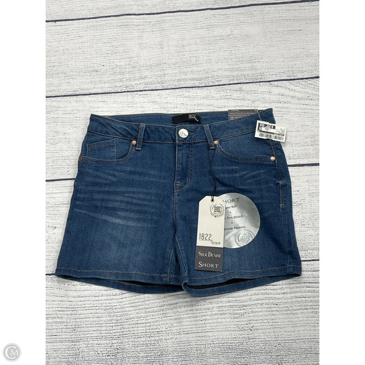 Shorts By 1822 Denim In Blue Denim, Size: 8