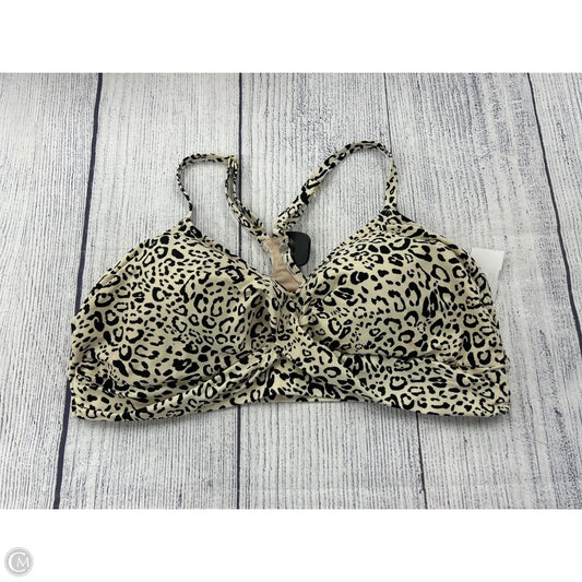 Swimsuit Bottom By Kona Sol In Animal Print, Size: 1x