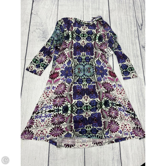 Dress Casual Short By Free People In Purple, Size: Xs