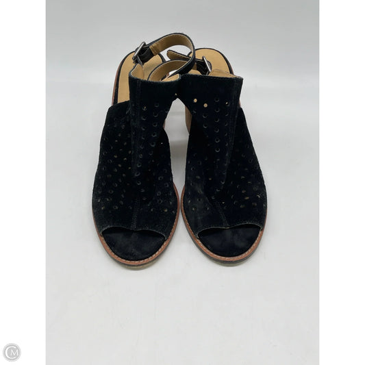 Sandals Heels Block By Chinese Laundry In Black, Size: 10