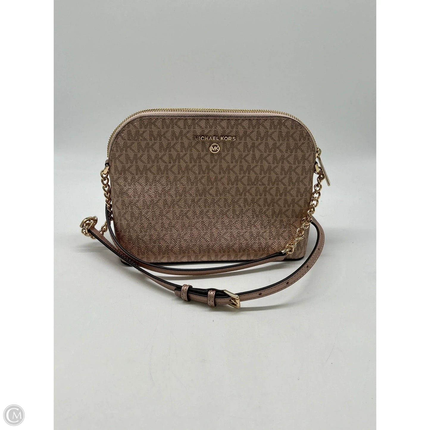 Crossbody Designer By Michael Kors, Size: Small