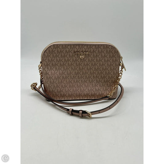 Crossbody Designer By Michael Kors, Size: Small