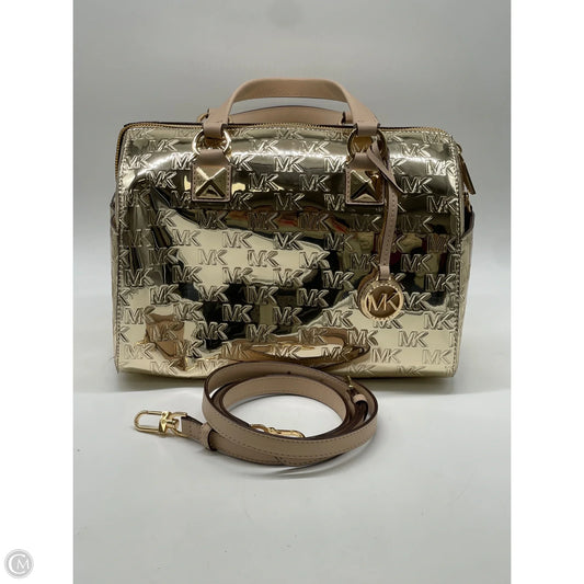 Crossbody Designer By Michael Kors, Size: Medium