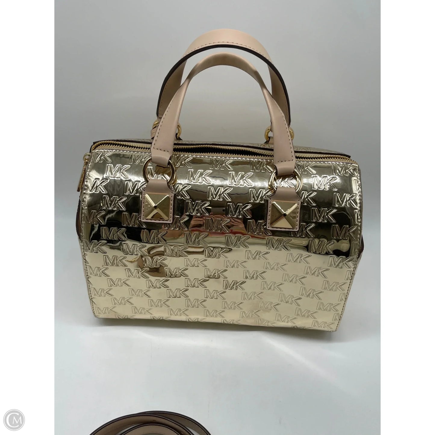 Crossbody Designer By Michael Kors, Size: Medium