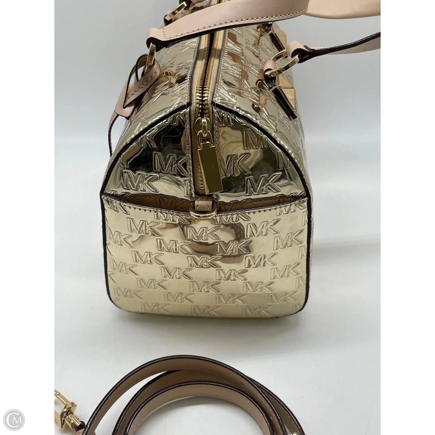 Crossbody Designer By Michael Kors, Size: Medium