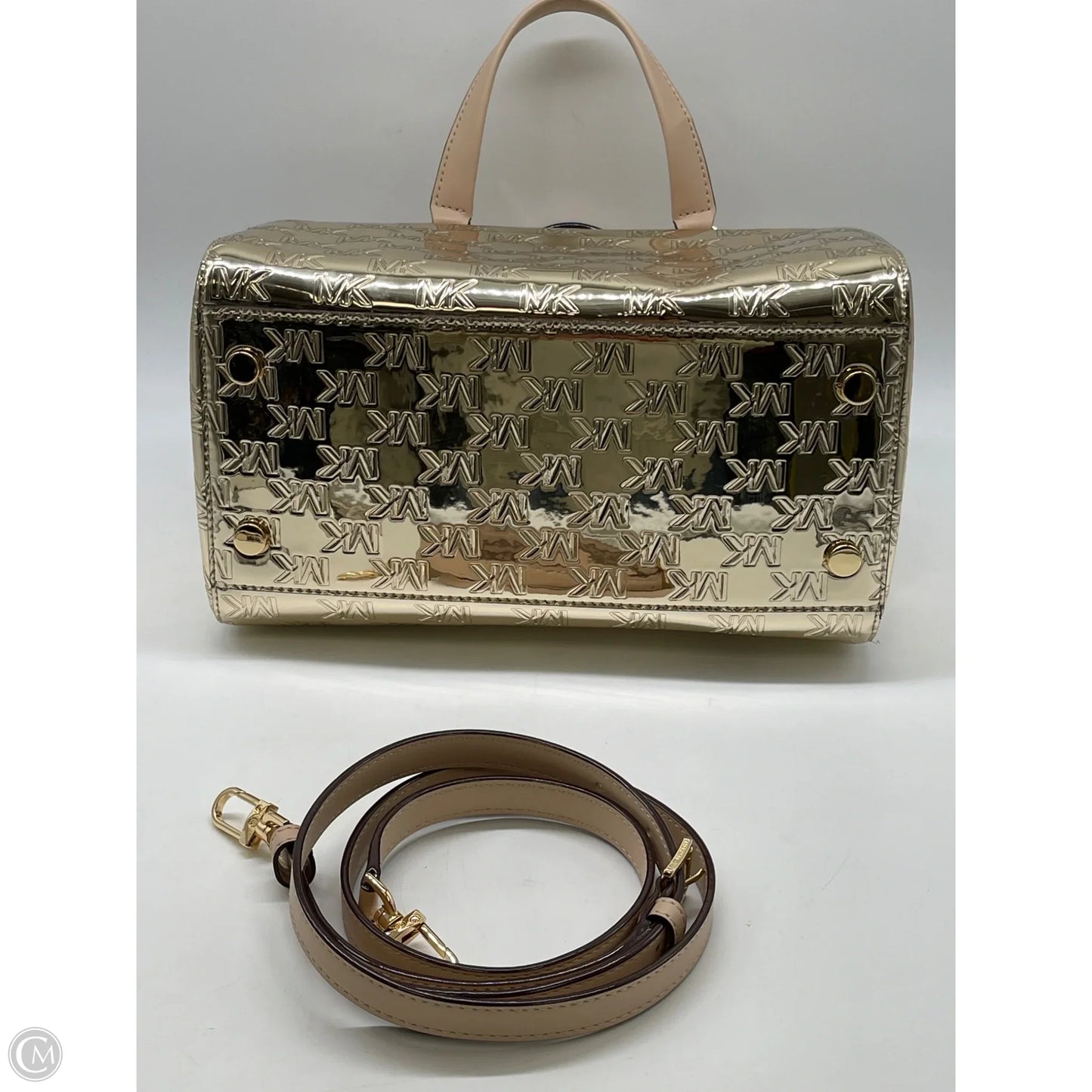 Crossbody Designer By Michael Kors, Size: Medium