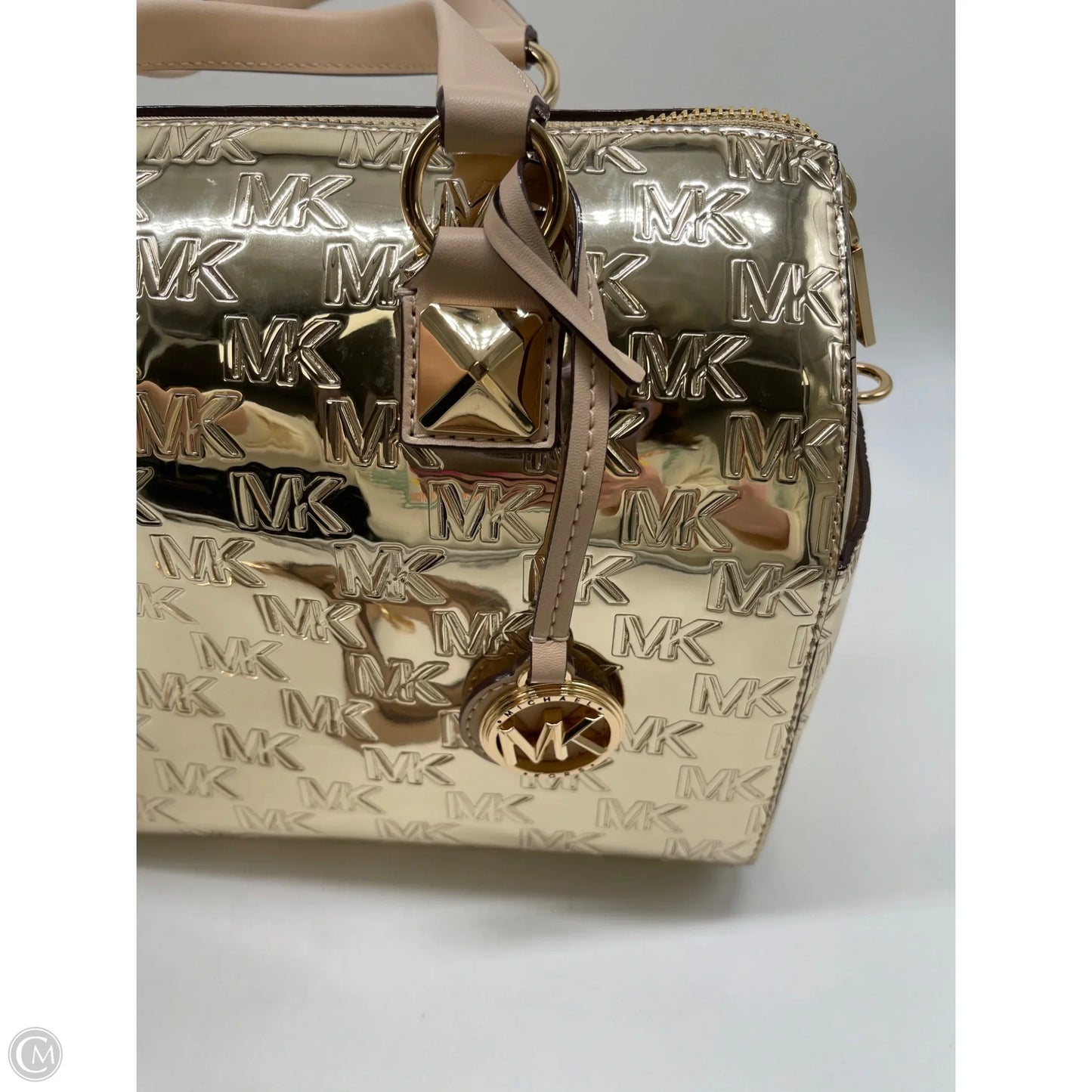 Crossbody Designer By Michael Kors, Size: Medium