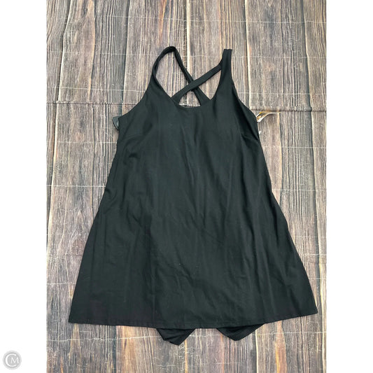 Athletic Dress By Avia In Black, Size: 1x