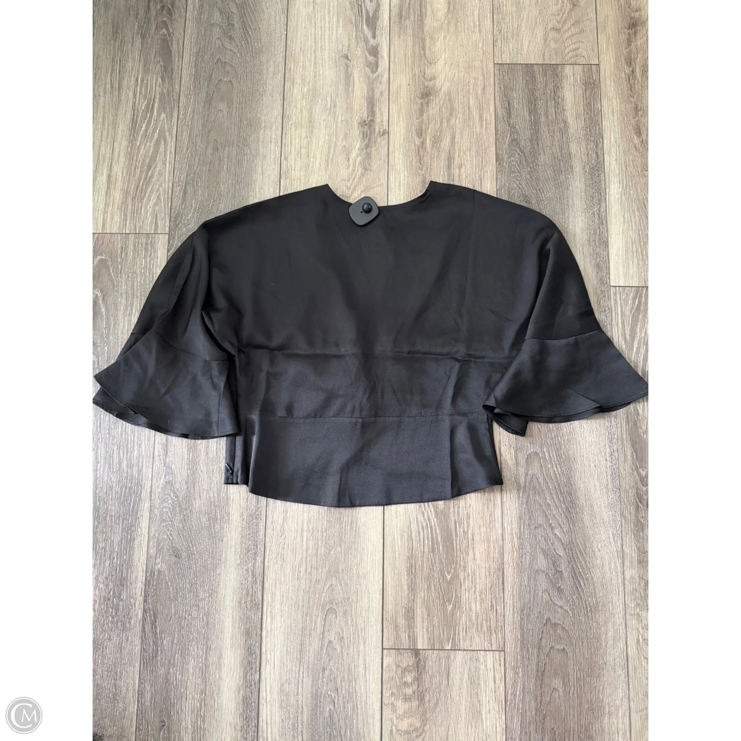 Top 3/4 Sleeve By Express In Black, Size: M