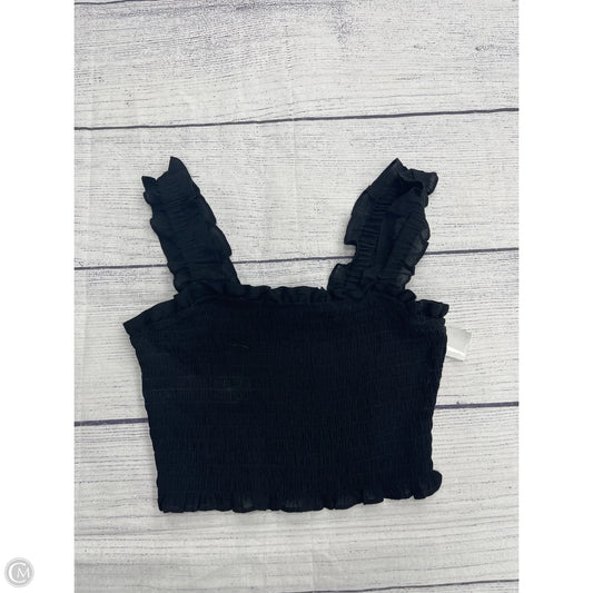 Tank Top By Blu Pepper In Black, Size: M