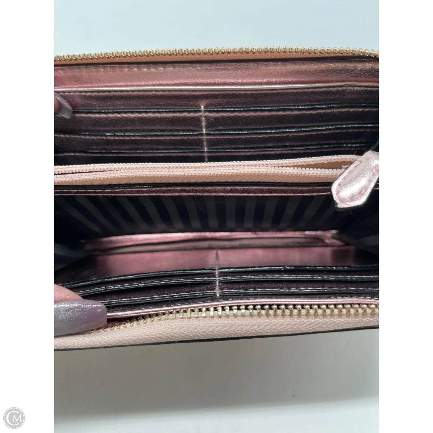 Wallet By Victorias Secret, Size: Large