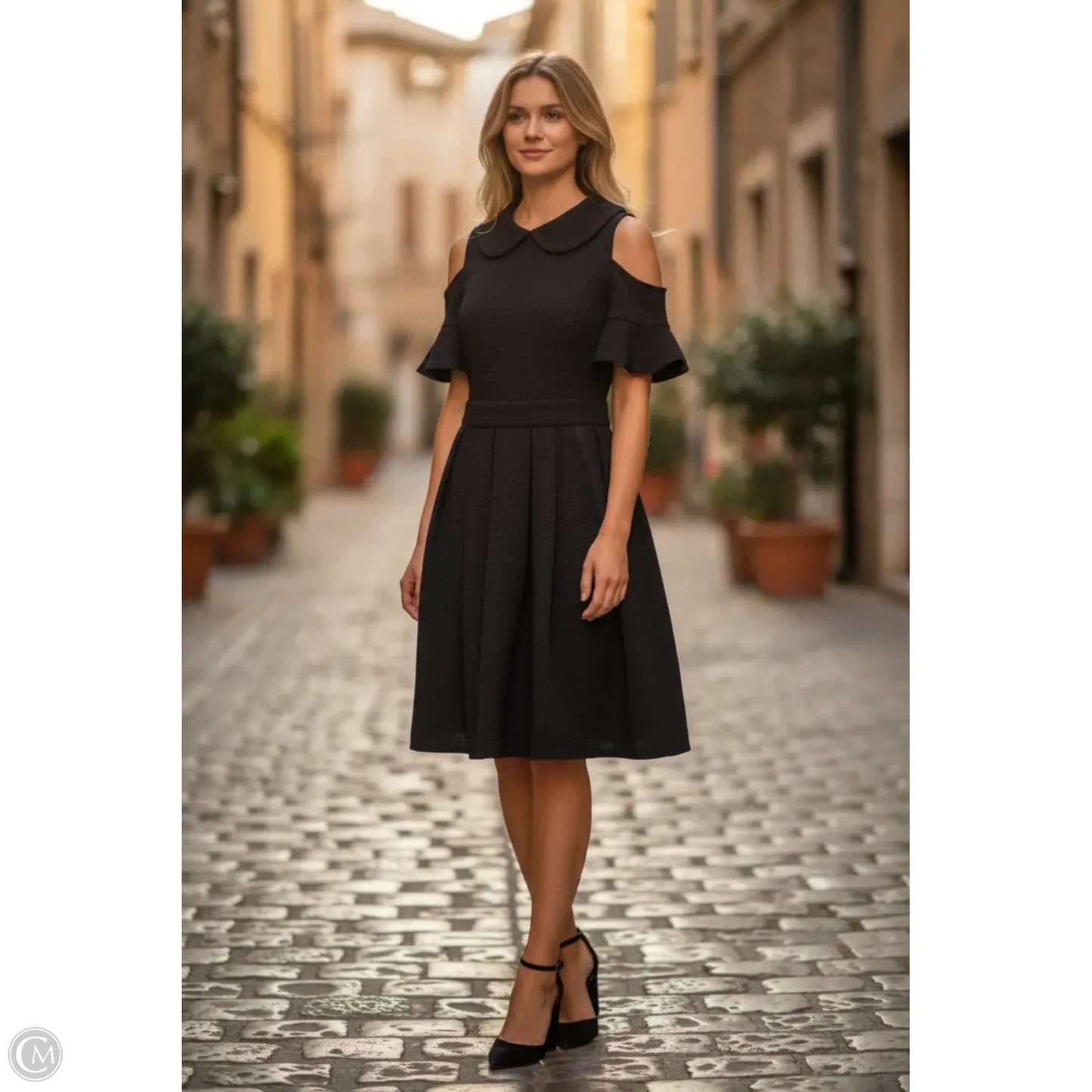 Dress Party Short By Cmc In Black, Size: S