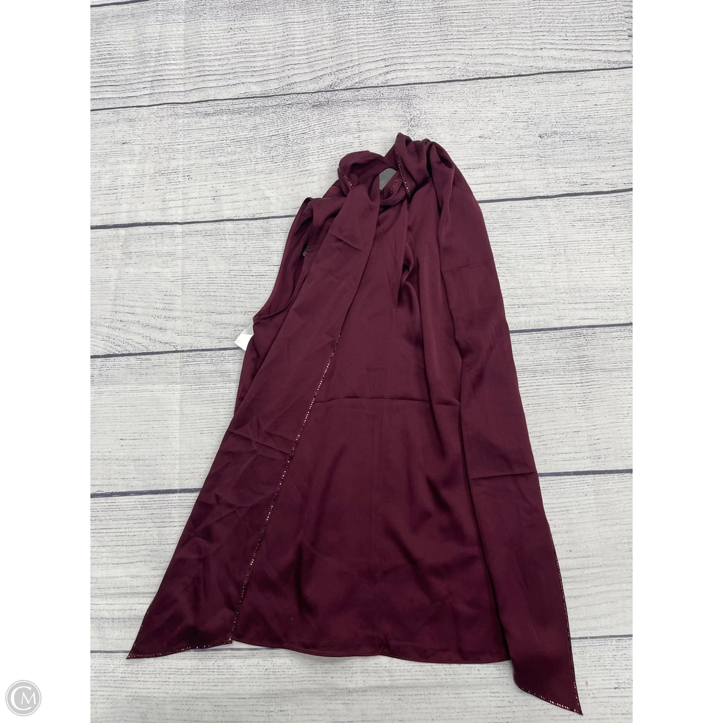 Tank Top By St. John In Purple, Size: Xs