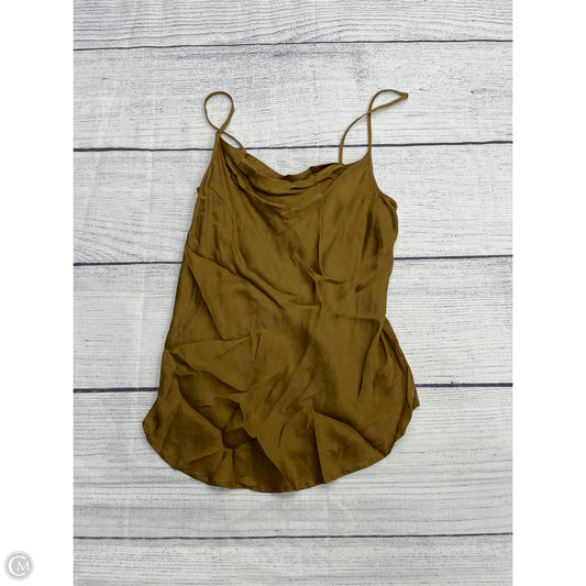 Tank Top By 7 For All Mankind In Green, Size: Xs