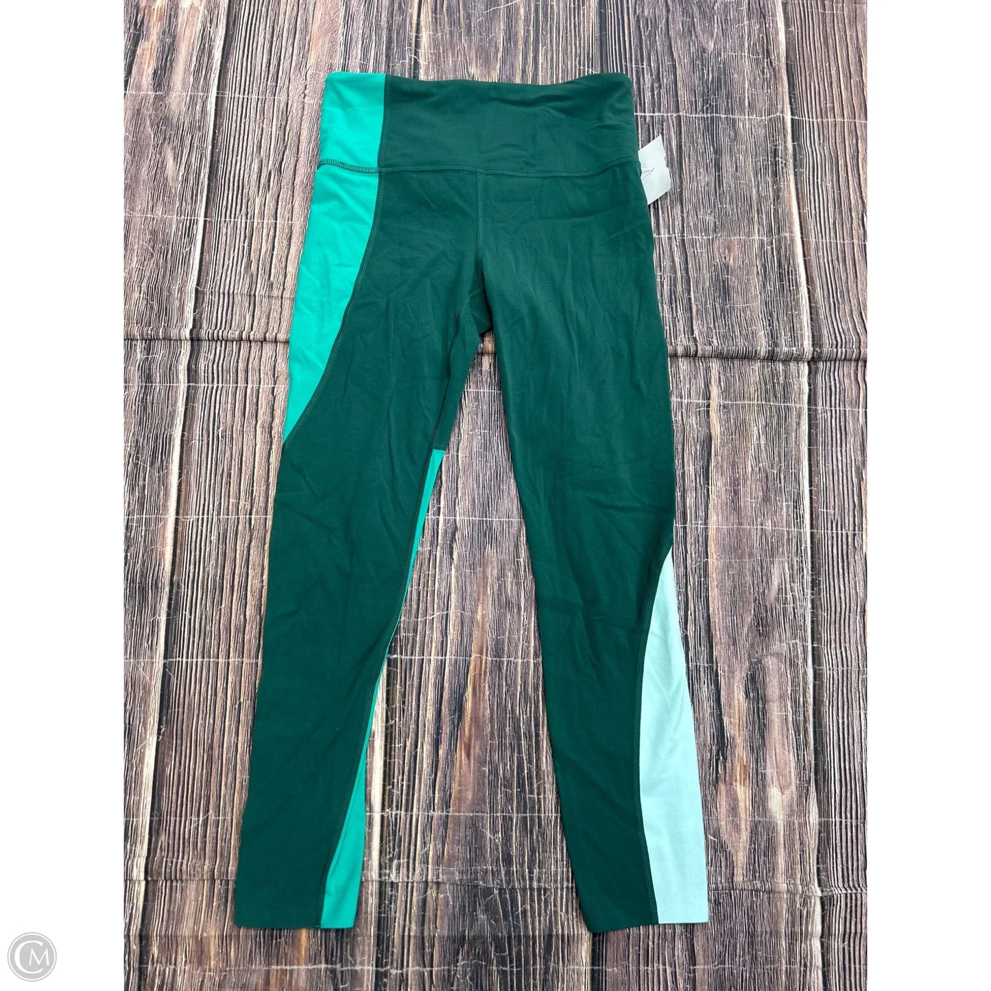 Athletic Leggings By Athleta In Green, Size: S