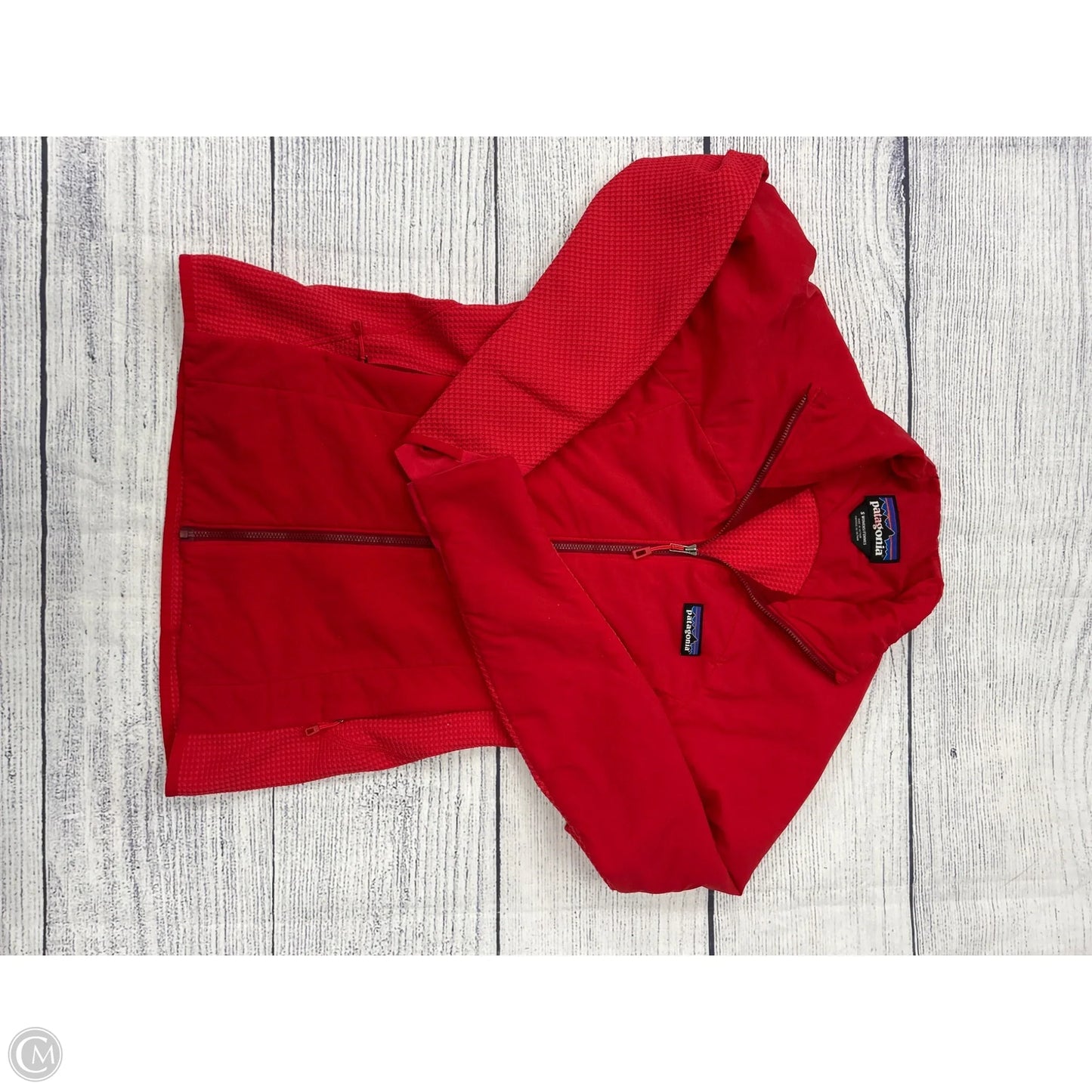 Jacket Other By Patagonia In Red, Size: S