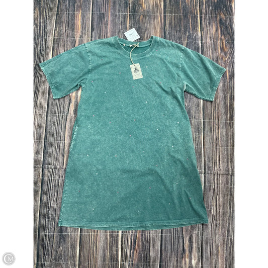 Dress Casual Short By Easel In Green, Size: L