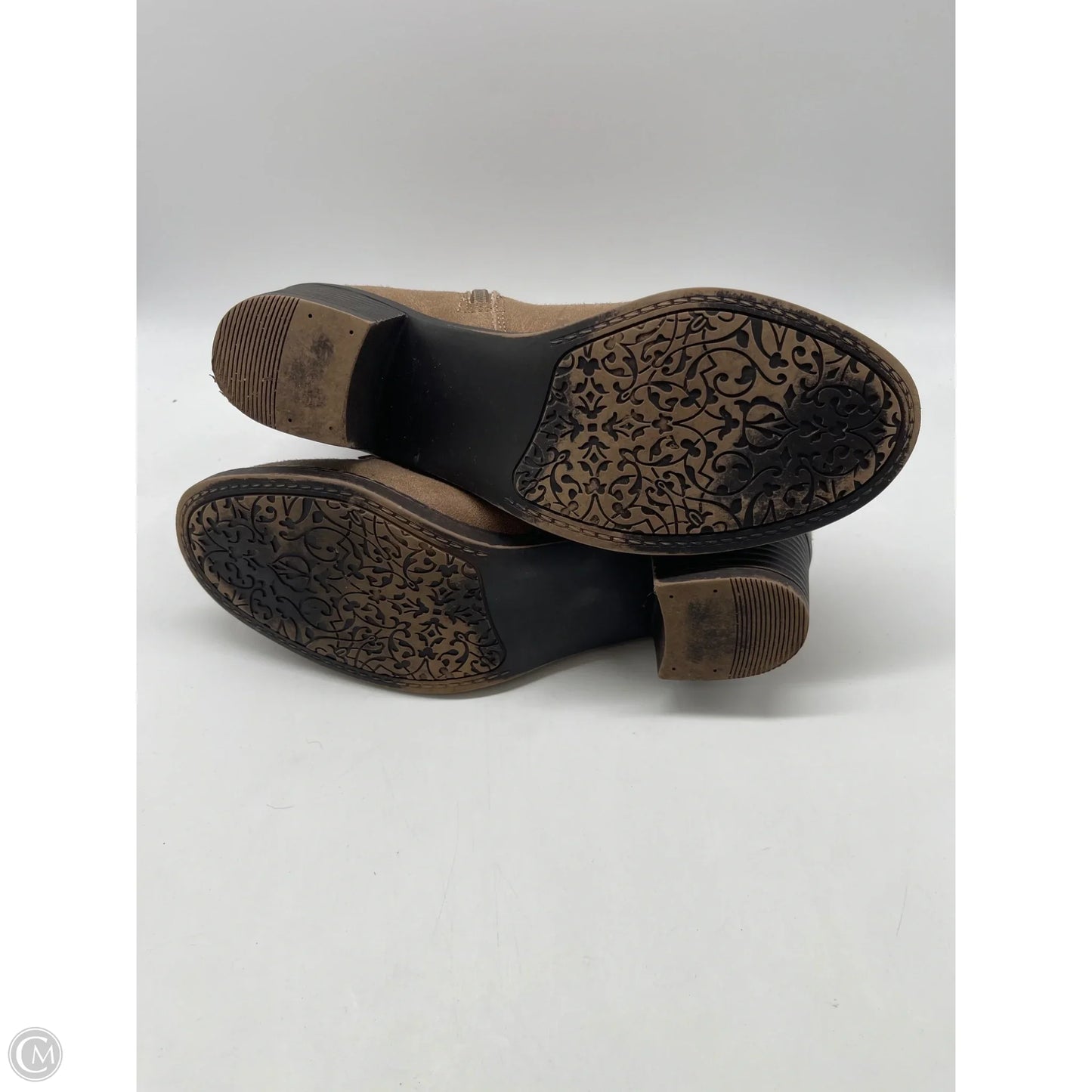 Boots Western By Sugar In Brown, Size: 10