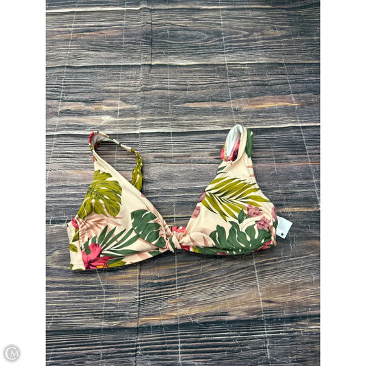 Swimsuit Top By Kona Sol In Pink, Size: L