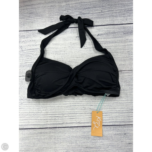 Swimsuit Top By Kona Sol In Black, Size: M