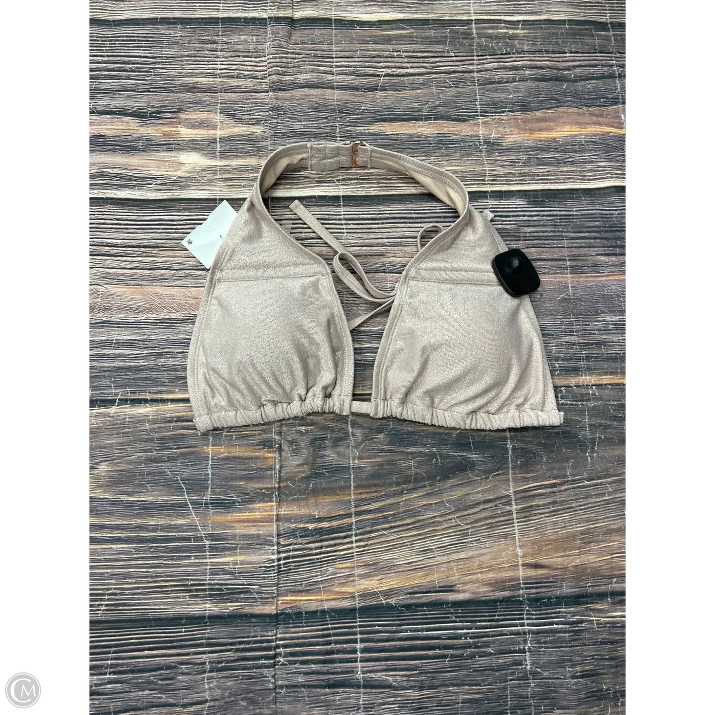 Swimsuit Top By Shade & Shore In Pink, Size: L