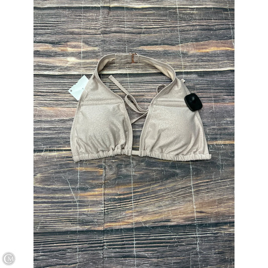 Swimsuit Top By Shade & Shore In Pink, Size: L