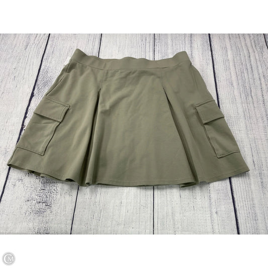 Skort By American Eagle In Green, Size: L