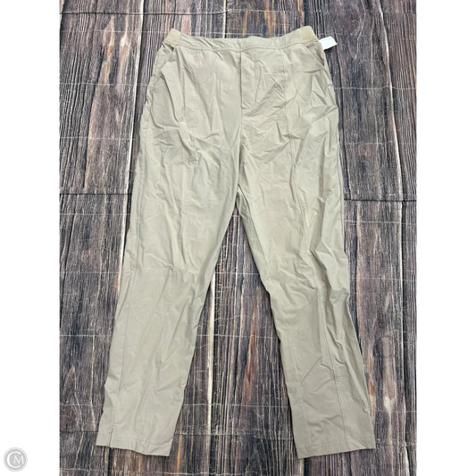 Athletic Pants By Zella In Tan, Size: M